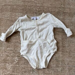 Cream Kids One Piece